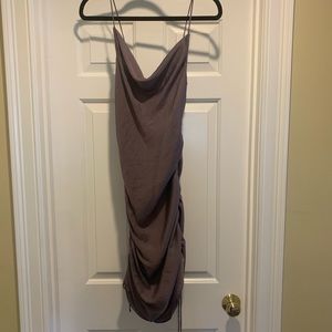 Free people tie up side dress.